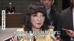 片山財務大臣「行き過ぎた動きに対してはあらゆる手段を排除せず」　急速な円安進行を受け| TBS CROSS DIG with Bloomberg
