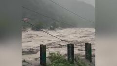 インド北東部 豪雨で10人死亡　軍関係者ら80人以上不明| TBS CROSS DIG with Bloomberg