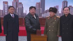 北朝鮮・金正恩総書記が平壌での住宅建設着工式に参加　国民生活改善をアピール| TBS CROSS DIG with Bloomberg