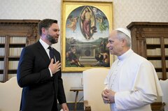 トランプ氏とローマ教皇対立、真の敗者はバンス副大統領－板挟みで抱える矛盾| TBS CROSS DIG with Bloomberg
