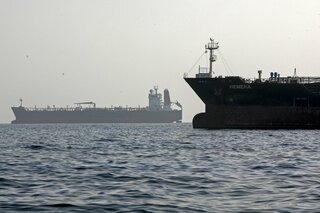 ホルムズ通航で給与6カ月分の高額手当、危険増す海域で船員確保へ| TBS CROSS DIG with Bloomberg