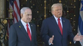 【速報】米イスラエル首脳が電話会談　イラン攻撃を受けて　トランプ大統領は私邸で情勢の確認を継続| TBS CROSS DIG with Bloomberg