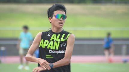 こども未来】競歩で悲願のインターハイ優勝へ！長野日大・井上俊弥選手