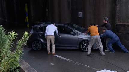 時雨確認用 大雨の恐れ 福岡から佐賀にかけ厳重警戒 JRは博多～小倉間で一時全列車
