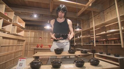 地震で捨てられるはずだった器に光を 「無人古道具店」が石川・志賀町
