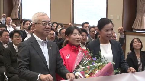 「またどんどん上に向かって…」陸上女子400メートル・佐々木真菜選手が7位入賞報告 4年後のメダルに意欲【パリパラリンピック】 | 福島のニュース│TUF