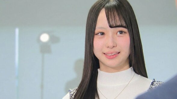 河川敷で掴んだ日本一　ミス・ティーン・ジャパン上野真子さん語る舞台裏…大好きな「焼きそば」を封印、17歳の決意　|　大分のニュース｜OBS NEWS｜大分放送