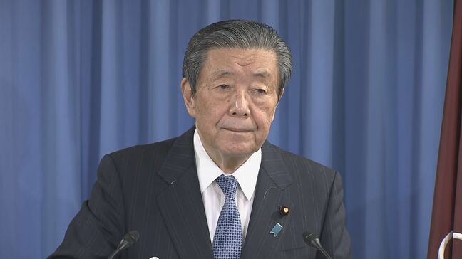 自民・森山幹事長 裏金問題全国調査で早期に結果取りまとめる考え|TBS NEWS DIG