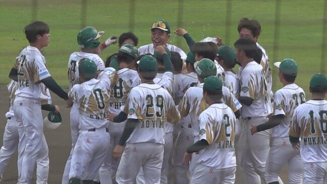 独立リーグ終盤戦　山梨ファイアーウィンズは信濃グランセローズに見事なサヨナラ勝ちで連勝　今季10勝目|TBS NEWS DIG