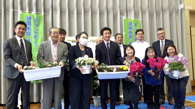 野菜や花の苗 特別支援学校に贈る 子どもたちと協力して植え交流=静岡東ロータリークラブ|TBS NEWS DIG