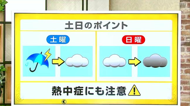 高知の天気　１７日は県内全域で雨　雷を伴うところも　山岸拓気象予報士が解説|TBS NEWS DIG