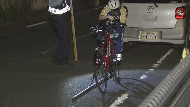 男子高校生（16）が車にはねられ意識不明の重体　愛知・豊橋市の交差点|TBS NEWS DIG