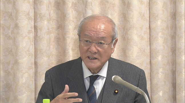 “選挙戦の要”自民・鈴木幹事長が衆議院選へ向け決意語る「過半数獲得は最低限の目標」 中道改革連合は「選挙目当てなのは間違いない」と批判|TBS NEWS DIG