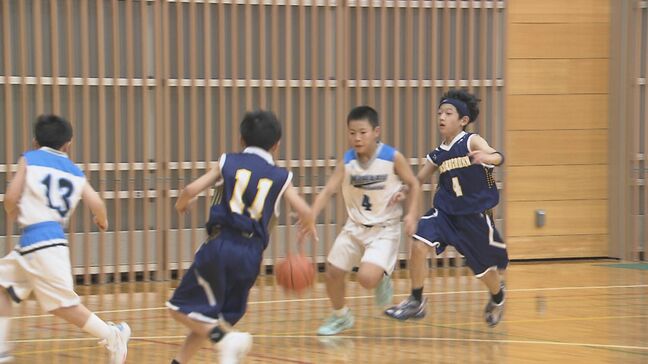 交流や体力向上など目的 ミニバスケットボール大会 福島・田村市|TBS NEWS DIG