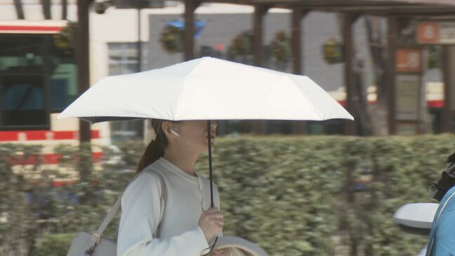 会津若松など5地点で夏日に、6月下旬並み気温も 紫外線は増加傾向、日焼けに注意 福島|TBS NEWS DIG