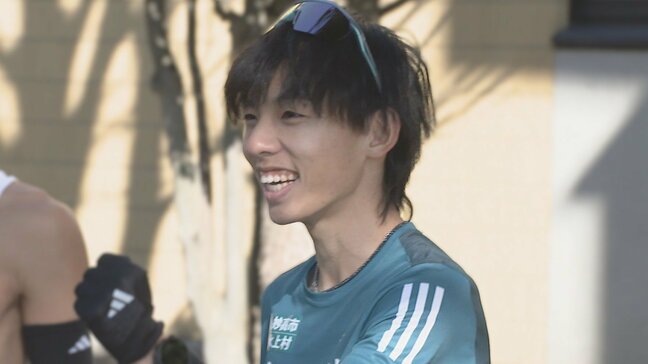 青学大・黒田朝日「自分の感覚で走ることが一番」　時計を持たない“シン・山の神” 別大毎日マラソン頂点へ|TBS NEWS DIG