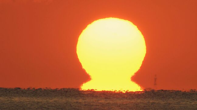 「いいことがありそうな予感」クリアな初日の出 初詣は長蛇の列 三が日で８万人参拝見込み 山口県|TBS NEWS DIG