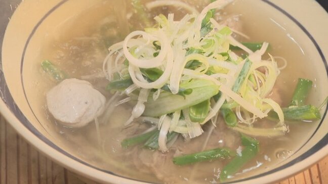 【世界グルメ】フォーやバインミー　6種のランチメニューを提供するベトナム料理店　人気は“ベトナム風”チキンカレー　山梨・直|TBS NEWS DIG