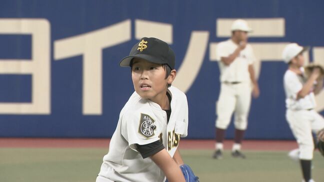バンテリンドームで“オール早慶野球戦” 試合前に野球教室 小学生100人が選手から学ぶ「捕ってからが早かった！まねしたい！」|TBS NEWS DIG