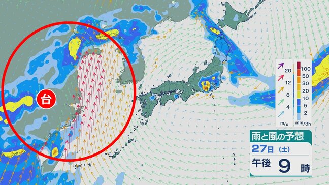 台風3号はなくなっても「生き続ける」 低気圧に変わっても油断は禁物 30日にかけ北日本に影響及ぼすおそれ 雨と風シミュレーション|TBS NEWS DIG