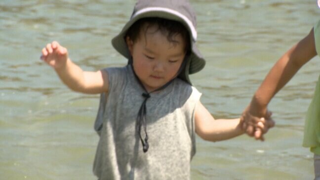 浜松で37℃…8月最終日も各地で猛暑日 9月1日も熱中症警戒アラート発表=静岡県|TBS NEWS DIG