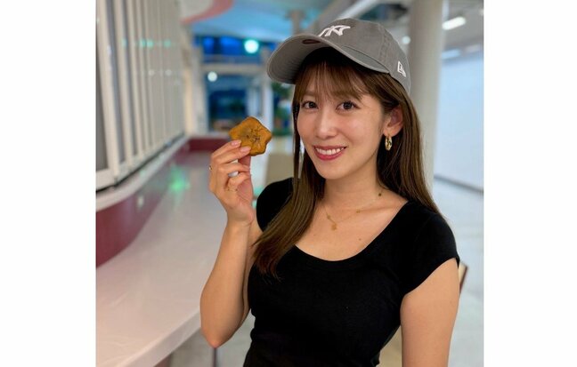 【 中川安奈 】　以前に勤務していた広島へ帰郷　「もちもちらぶっ！」　空港で我慢できず食べた　「推しおみやげ」に溢れる笑顔|TBS NEWS DIG