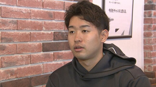 【ロッテ】トミー・ジョン手術から完全復活へ 種市篤暉「本当に叶うなら全部0で抑えたいし優勝したい」|TBS NEWS DIG