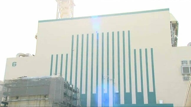 一般家庭およそ45万世帯分の需要に応える【柏崎刈羽原発】6号機が16日午後4時に14年ぶりの『営業運転再開』東京電力 新潟県|TBS NEWS DIG