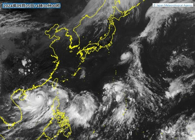 新たな「台風」に変わる可能性がある「熱帯じょう乱」がフィリピン付近に発生し沖縄・奄美に近づく可能性 日本への影響は? 日本の南に存在する「熱帯低気圧」の進路は?|TBS NEWS DIG