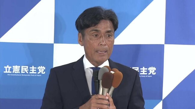 熊本選挙区 立憲新人・鎌田聡氏の敗戦の弁「熊本の戦い 終わった訳ではない」 参議院選挙2025 【インタビュー全文・動画掲載】|TBS NEWS DIG