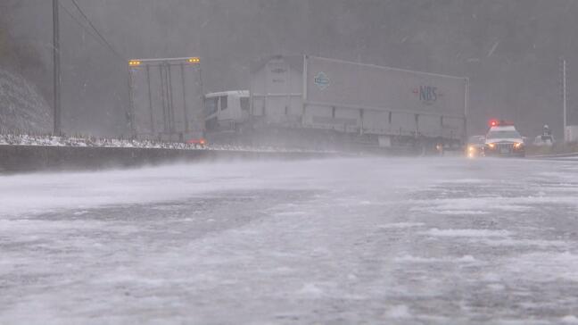 微妙な風向きのズレで北九州市に“強い風”…ツルツルの路面凍結が目立ったメカニズム【気象予報士の解説】|TBS NEWS DIG