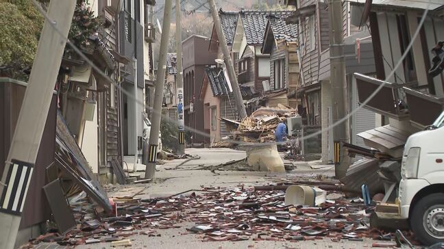 「開き直っている。考えてもきりがない」 被災地で迫られる生きる道の選択 「危険」と判断された自宅で生活する人も |TBS NEWS DIG