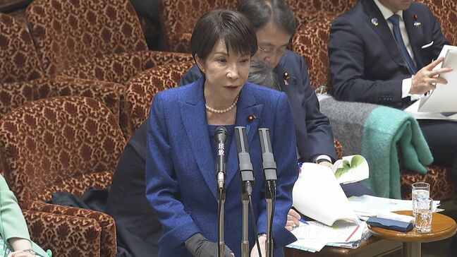 高市総理、イラン情勢めぐり“戦争ではなく戦闘”発言を訂正 参院・予算委員会|TBS NEWS DIG