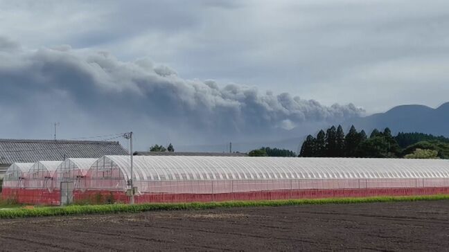 2018年以来の噴火　霧島・新燃岳の連続噴火停止　鹿児島|TBS NEWS DIG