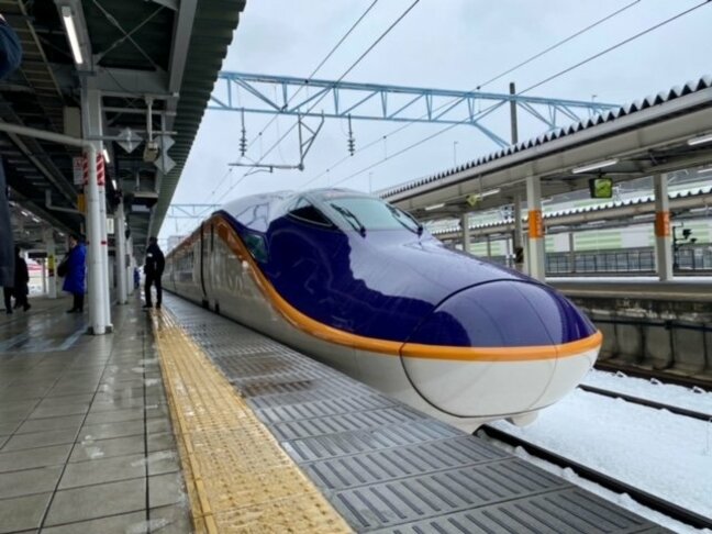 年末年始の山形新幹線の利用客数がおよそ13万人に　JR東日本発表|TBS NEWS DIG