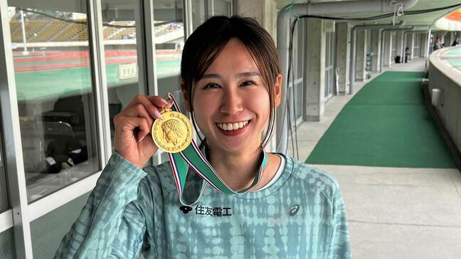 女子走幅跳パリ五輪代表、秦澄美鈴が6m40で大会6連覇達成　自身3度目の世界陸上目指す【兵庫リレーカーニバル】|TBS NEWS DIG