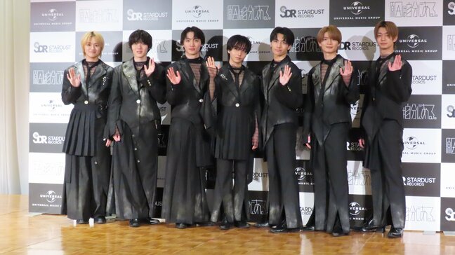 【原因は自分にある。】　グループとして目指す先は　「日本中の皆様から愛されるグループ」　新曲はENDRECHERI./堂本剛から楽曲提供|TBS NEWS DIG