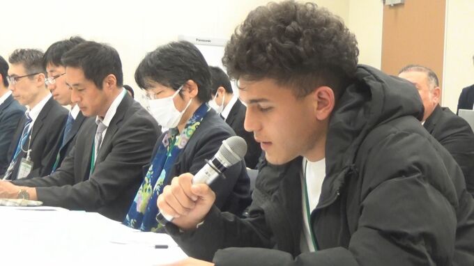アフガニスタン元日本大使館職員ら「日本語学習支援、拡充を」難民政策議論する公明党の会議で