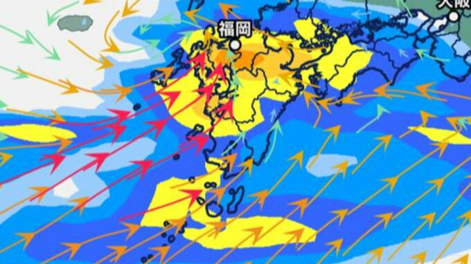 九州大雨おそれ　あす・あさって梅雨前線が九州北部まで北上…雨シミュレーション20日（木）～22日（土）九州・沖縄16日間天気予報　|　鹿児島のニュース｜MBC NEWS｜南日本放送