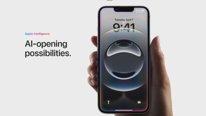 アップル「iPhone 16e」発表　独自AI「アップル・インテリジェンス」も利用可能　9万9800円から|TBS NEWS DIG