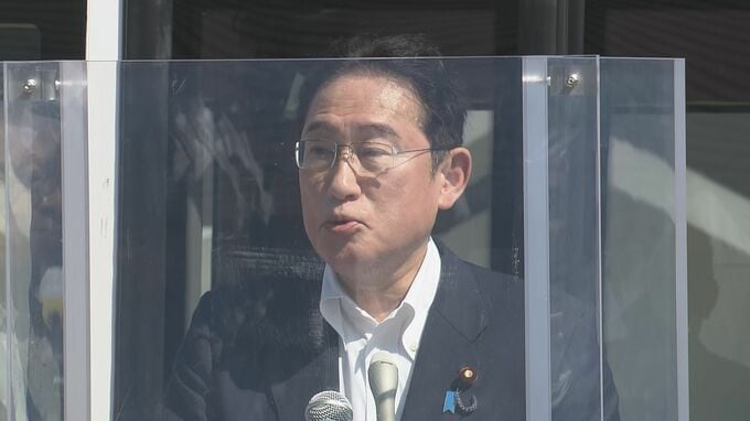 岸田総理　複数自治体によるデジタル技術活用による連携に支援強化の考え示す