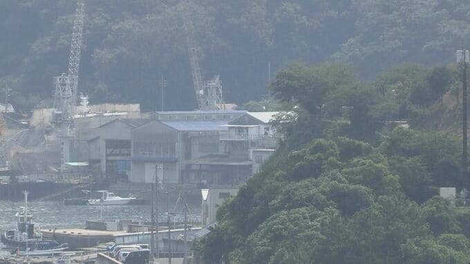 約2.7ｍの足場から転落か　フェリーの天井を塗装していた男性（39）が死亡　広島･尾道の造船所|TBS NEWS DIG