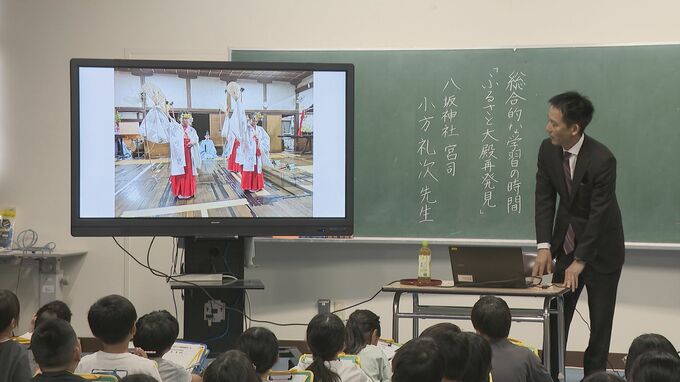 「ゲームよりみこし」 担い手不足の山口祇園祭 小学生が地元の祭り学ぶ 山口|TBS NEWS DIG