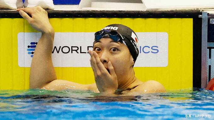 ベテラン明暗 鈴木聡美(32) 驚愕！14年ぶり自己新 主将・入江陵介(33)は0秒04届かず予選敗退 【水泳世界選手権】|TBS NEWS DIG
