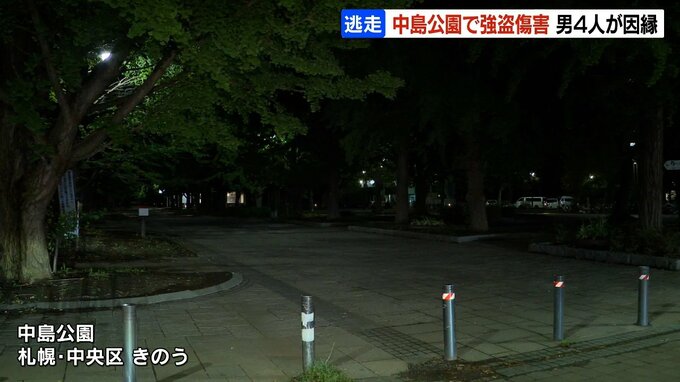 中島公園の様子