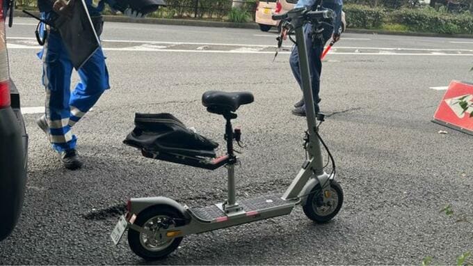「電動キックボード」免許不要で車道も歩道も　手軽さに潜む危険…法改正で何が変わったか|TBS NEWS DIG