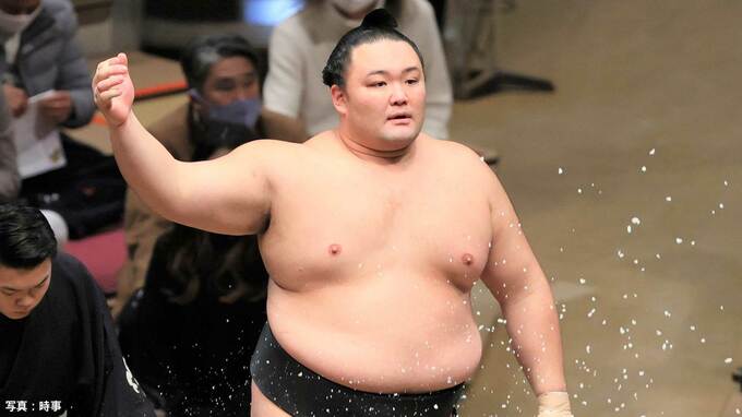 平幕・朝乃山が全勝で単独首位キープ！照ノ富士が2敗目　霧島、琴ノ若ら4力士が1敗でピタリ【大相撲初場所7日目】|TBS NEWS DIG