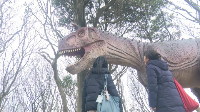 30種超え60体以上の恐竜と遭遇…北陸新幹線の延伸開業を控え“恐竜の森”が福井県にオープン　|　石川県のニュース｜MRO北陸放送