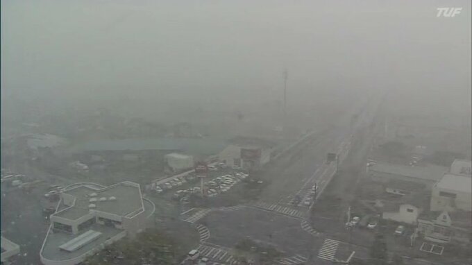 福島県内“季節外れの雪”　10日朝は遅霜に注意|TBS NEWS DIG