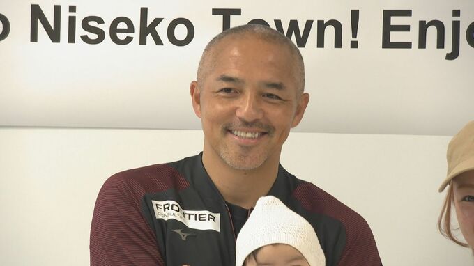 【コンサドーレ】小野伸二さんが北海道179市町村を巡るプロジェクト第2弾　「リフティングは無限」小学生を驚かすレジェンド級発言も　取材リポート　|　北海道のニュース｜HBC北海道放送